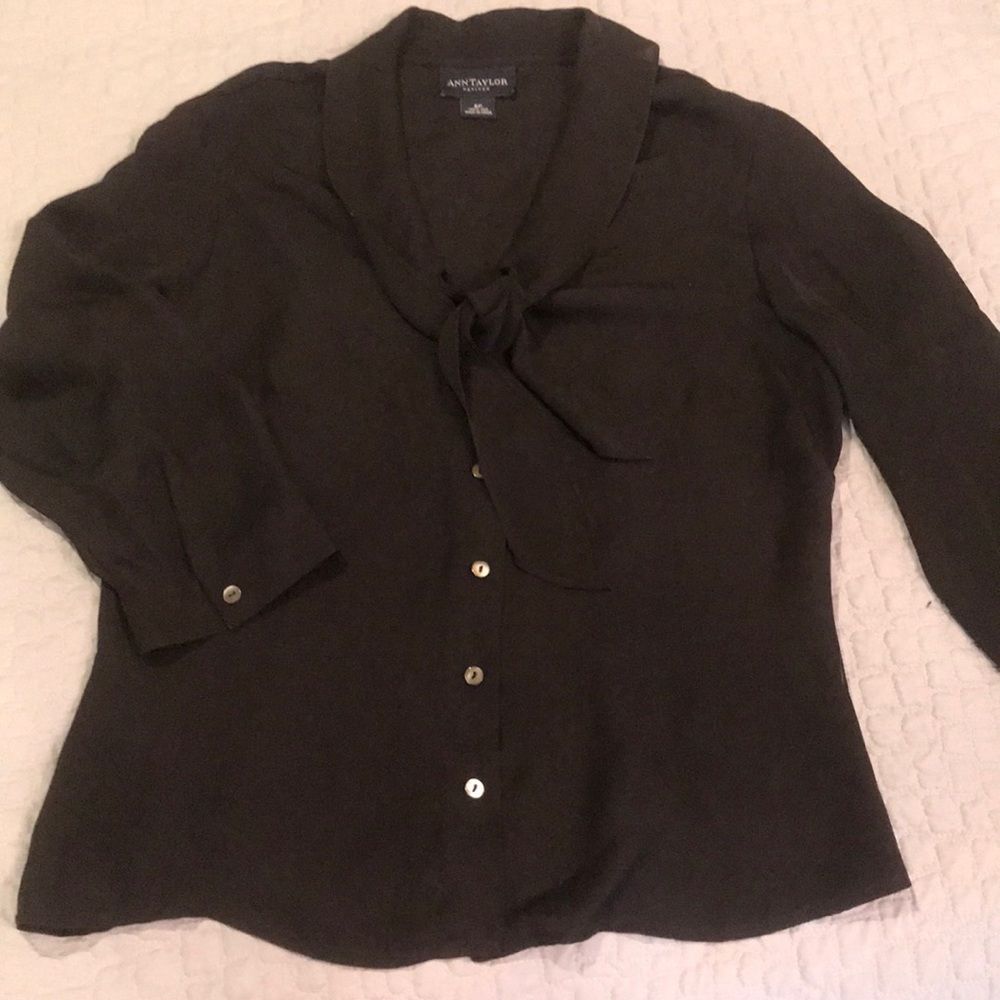 Silk blouse